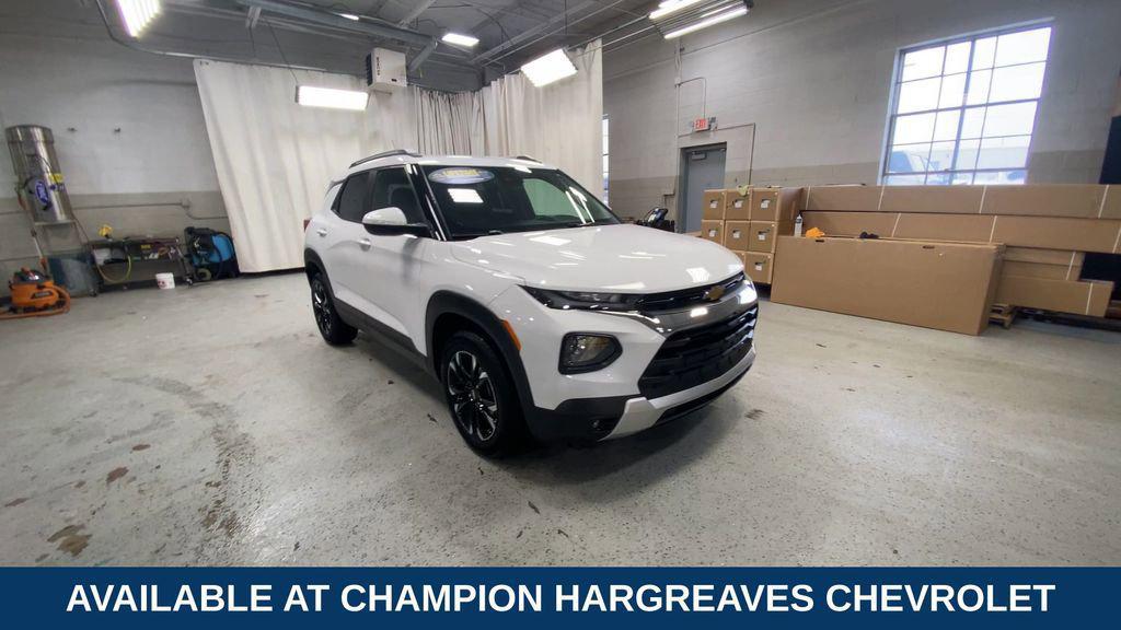 used 2023 Chevrolet TrailBlazer car, priced at $20,592