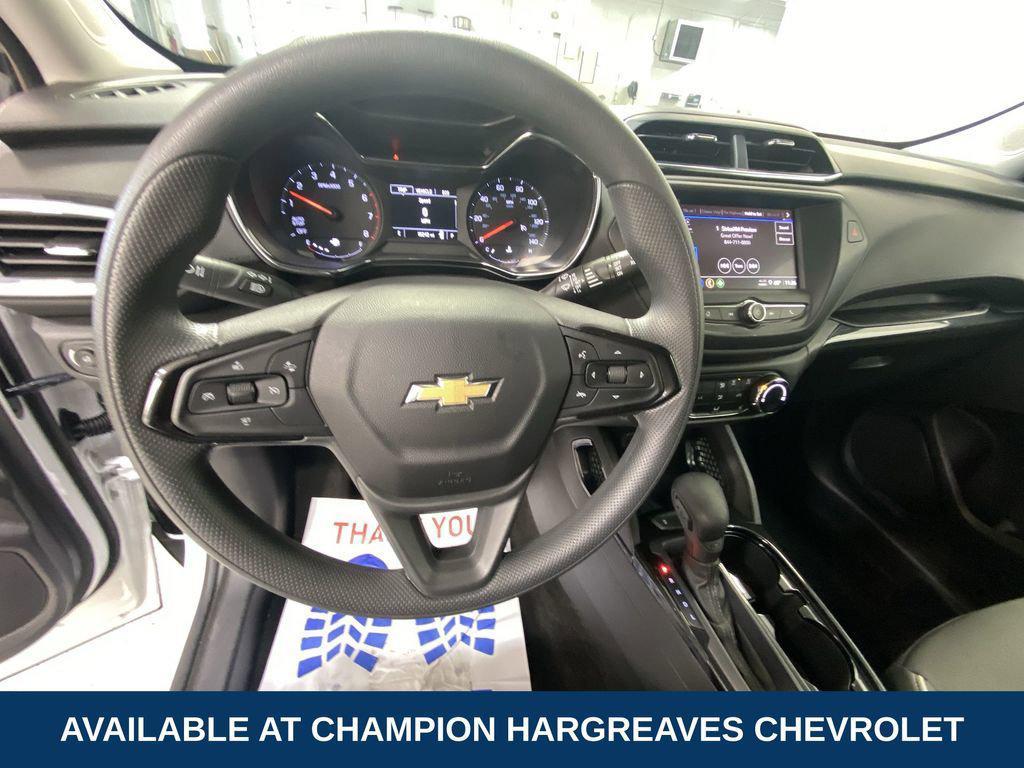 used 2023 Chevrolet TrailBlazer car, priced at $20,592
