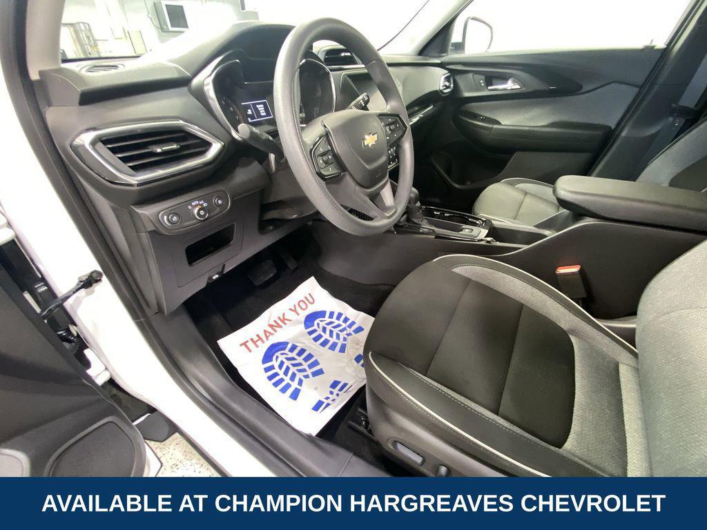 used 2023 Chevrolet TrailBlazer car, priced at $20,592
