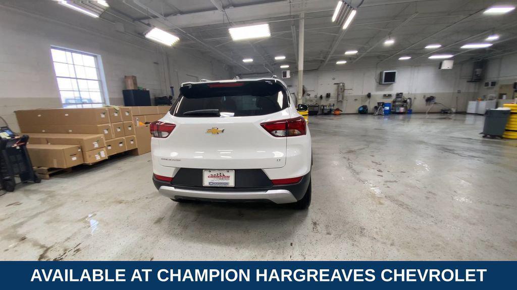 used 2023 Chevrolet TrailBlazer car, priced at $20,592