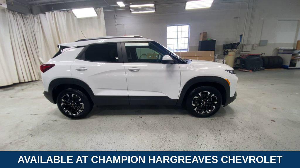 used 2023 Chevrolet TrailBlazer car, priced at $20,592