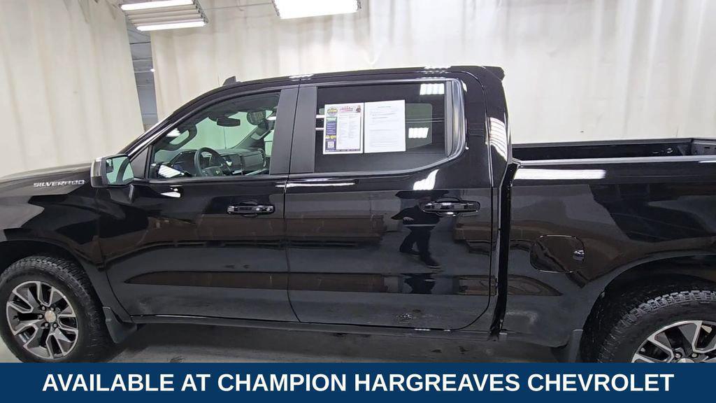 used 2024 Chevrolet Silverado 1500 car, priced at $33,999