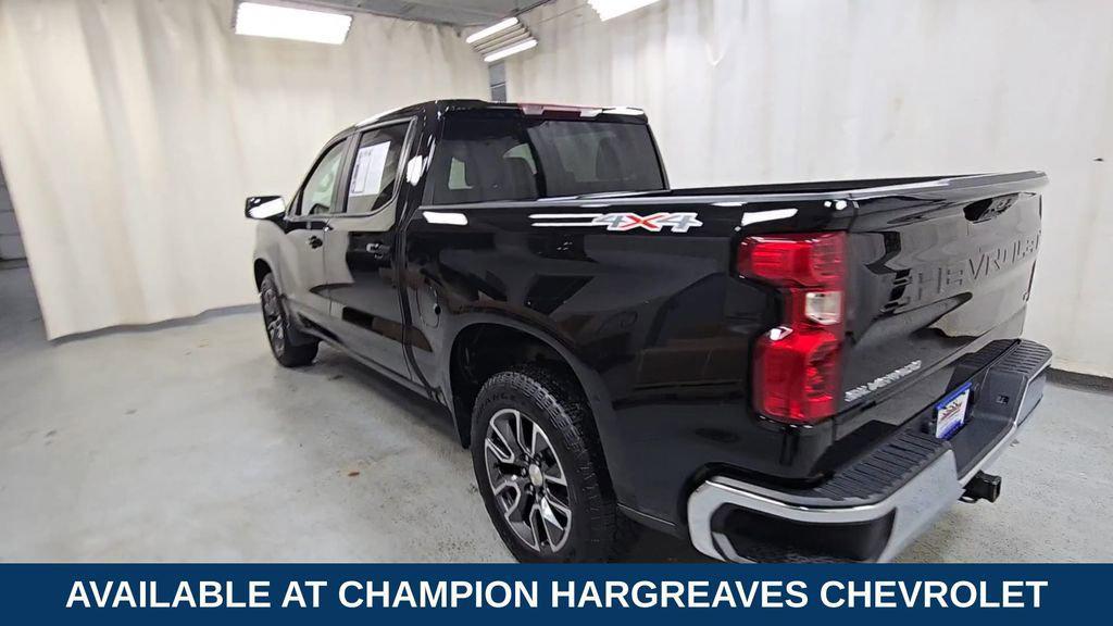used 2024 Chevrolet Silverado 1500 car, priced at $33,999