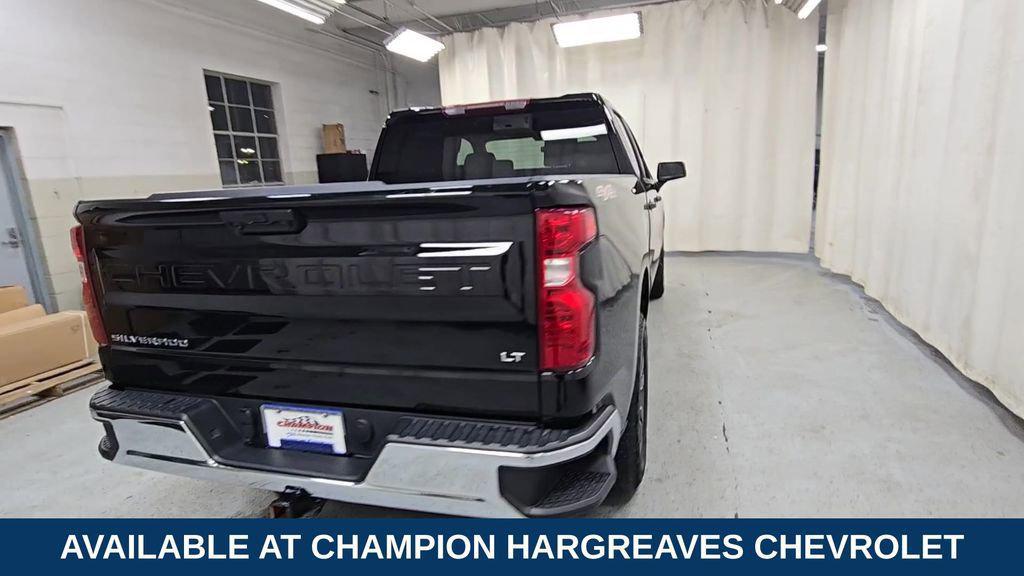 used 2024 Chevrolet Silverado 1500 car, priced at $33,999