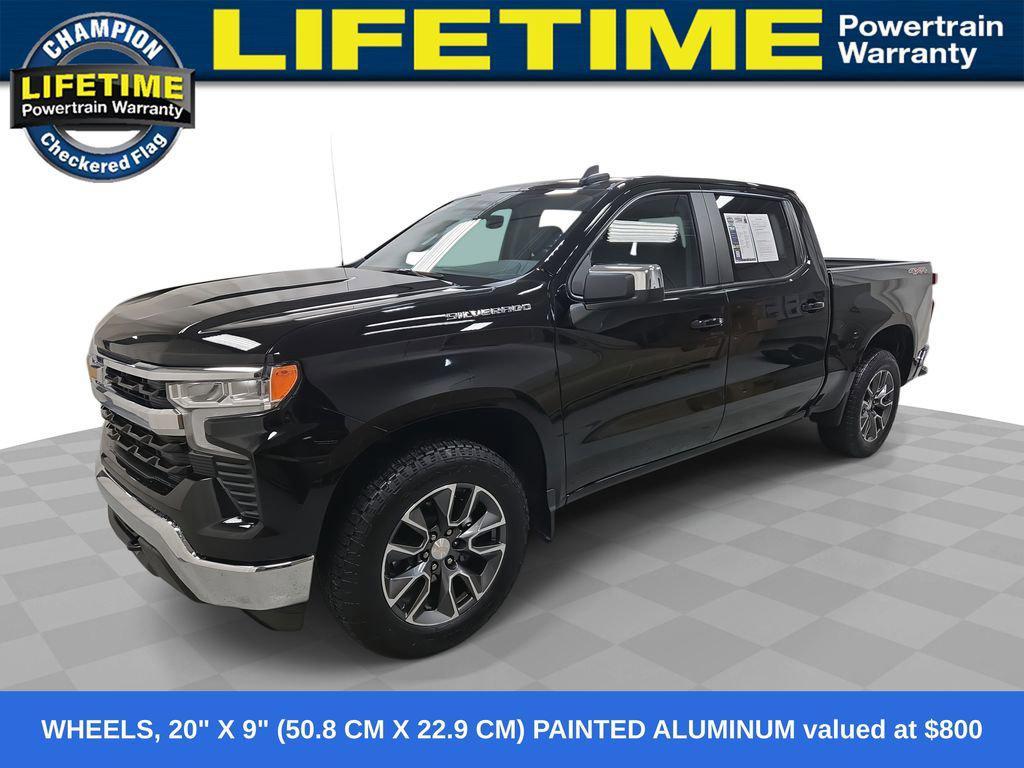 used 2024 Chevrolet Silverado 1500 car, priced at $36,500