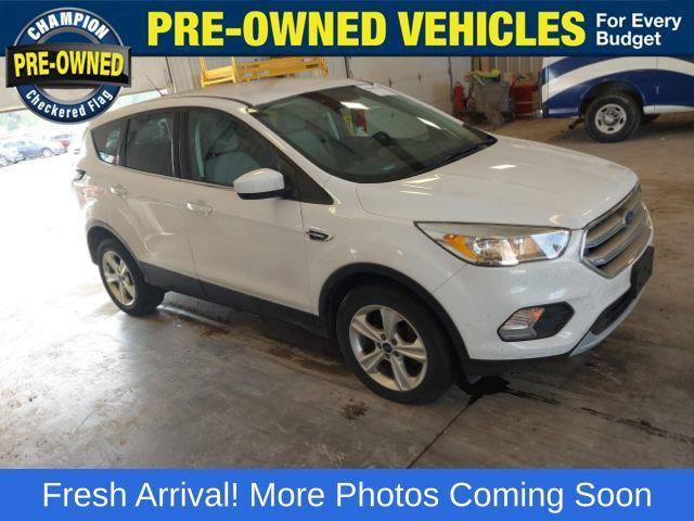 used 2017 Ford Escape car, priced at $9,301