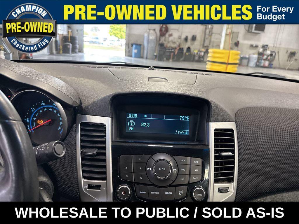 used 2012 Chevrolet Cruze car, priced at $3,623