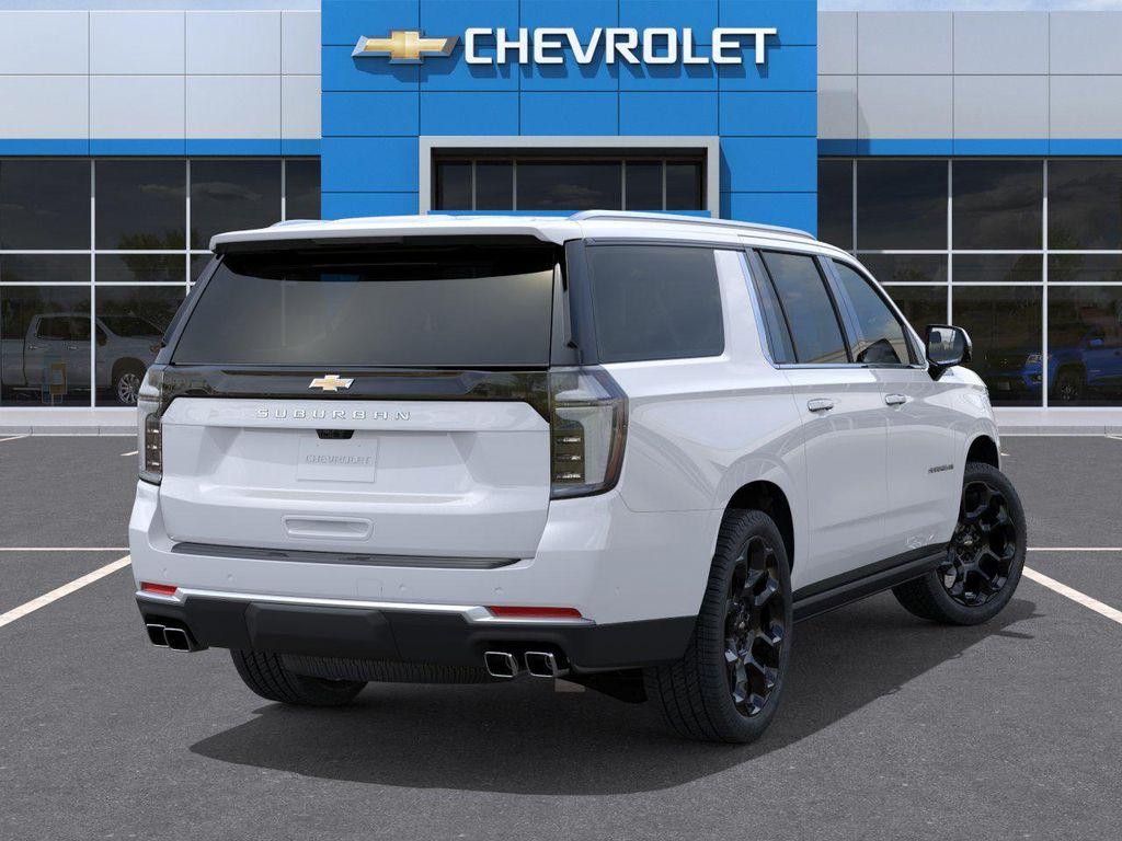 new 2026 Chevrolet Suburban car, priced at $94,173