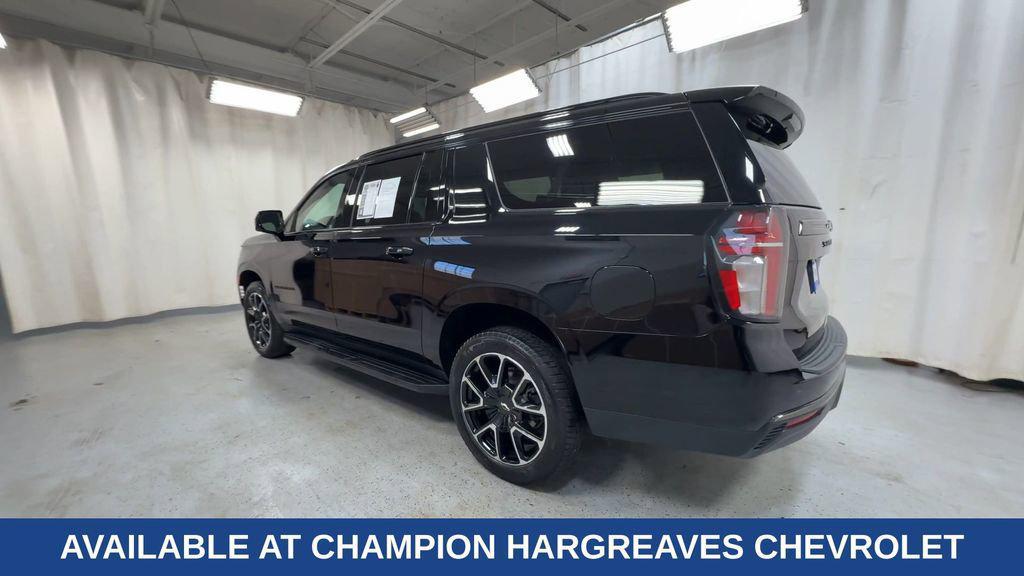 used 2021 Chevrolet Suburban car, priced at $39,241