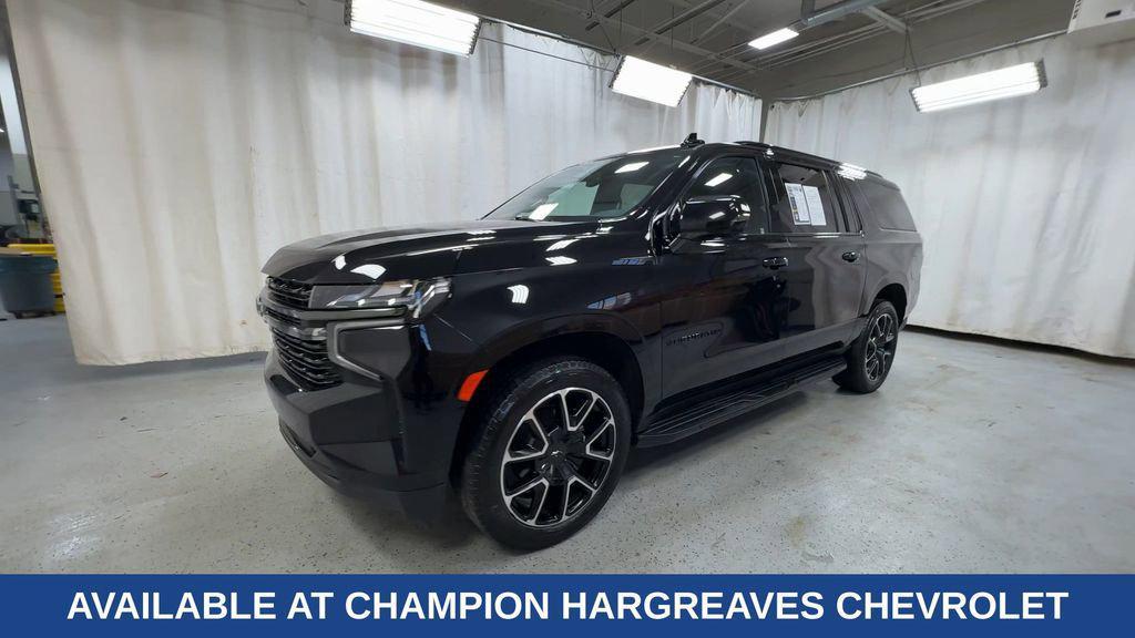 used 2021 Chevrolet Suburban car, priced at $39,241
