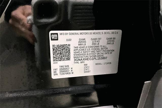 used 2023 Chevrolet Equinox car, priced at $17,387