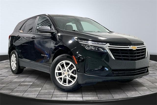 used 2023 Chevrolet Equinox car, priced at $17,387