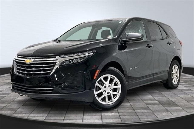 used 2023 Chevrolet Equinox car, priced at $17,387