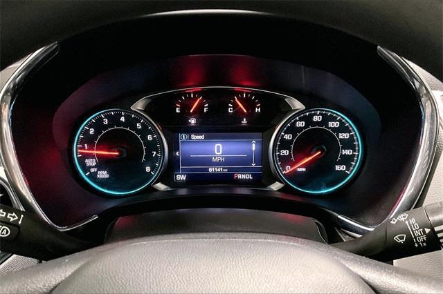 used 2023 Chevrolet Equinox car, priced at $17,387