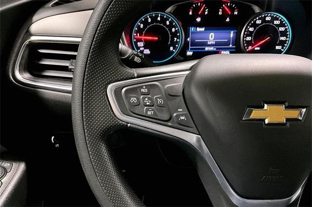 used 2023 Chevrolet Equinox car, priced at $17,387