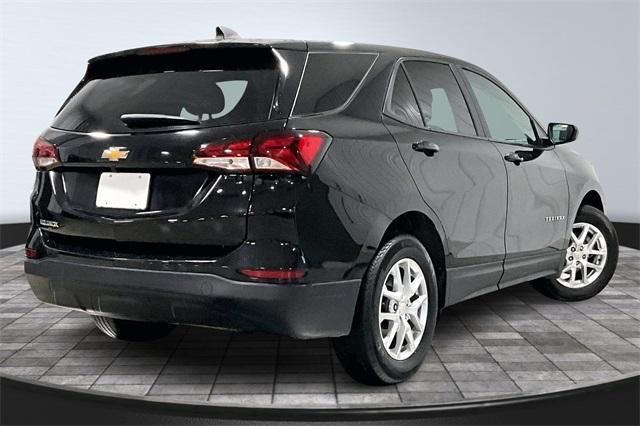 used 2023 Chevrolet Equinox car, priced at $17,387