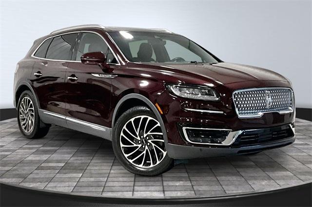 used 2019 Lincoln Nautilus car, priced at $16,028