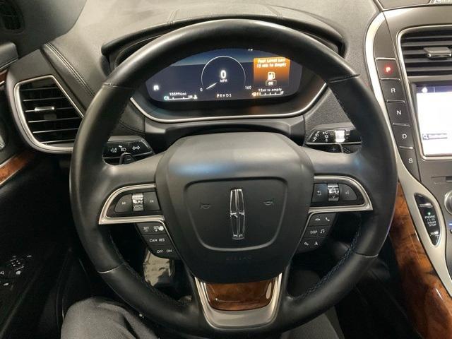 used 2019 Lincoln Nautilus car, priced at $16,028