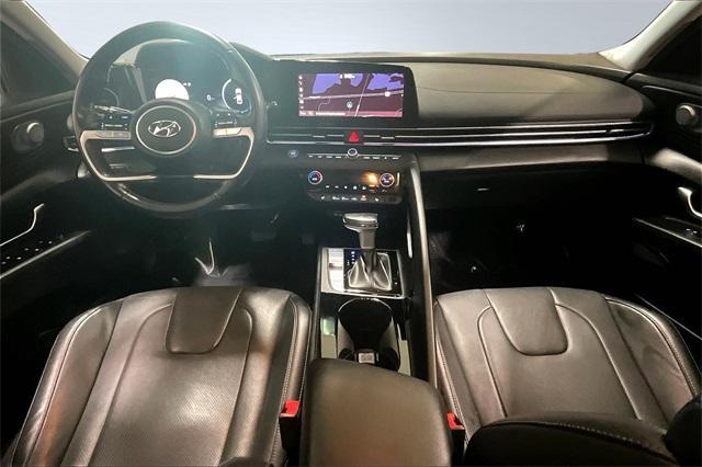 used 2023 Hyundai Elantra car, priced at $16,868