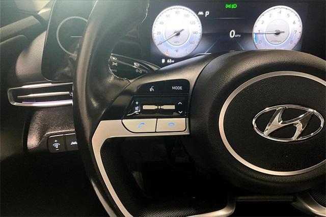 used 2023 Hyundai Elantra car, priced at $16,868