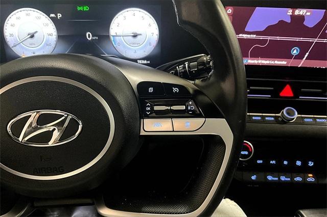 used 2023 Hyundai Elantra car, priced at $16,868