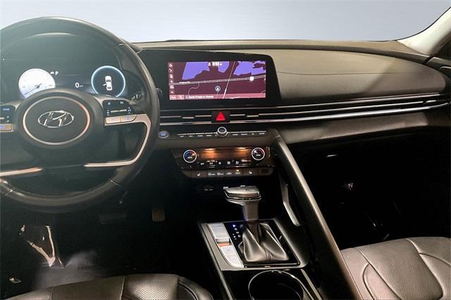 used 2023 Hyundai Elantra car, priced at $16,868