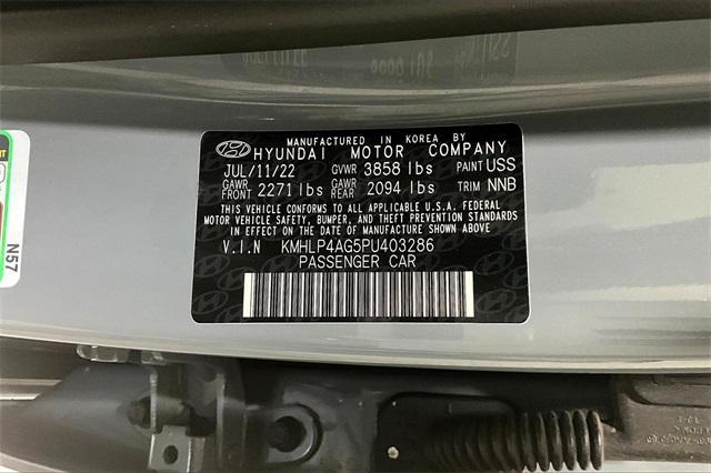 used 2023 Hyundai Elantra car, priced at $16,868