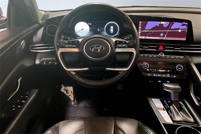 used 2023 Hyundai Elantra car, priced at $16,868
