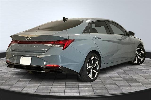 used 2023 Hyundai Elantra car, priced at $16,868
