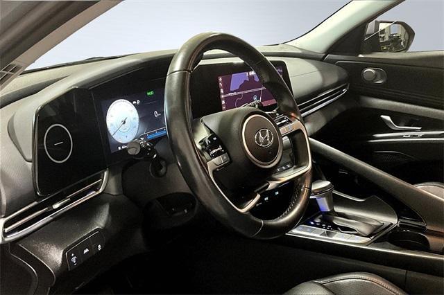 used 2023 Hyundai Elantra car, priced at $16,868