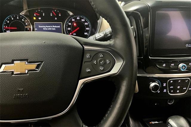 used 2022 Chevrolet Traverse car, priced at $21,833