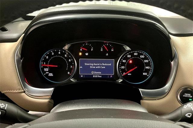 used 2022 Chevrolet Traverse car, priced at $21,833