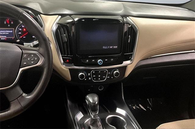 used 2022 Chevrolet Traverse car, priced at $21,833