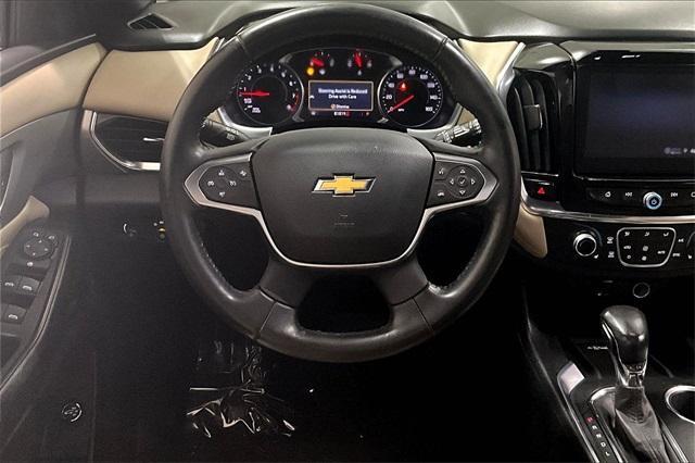 used 2022 Chevrolet Traverse car, priced at $21,833