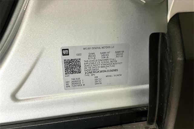 used 2022 Chevrolet Traverse car, priced at $21,833