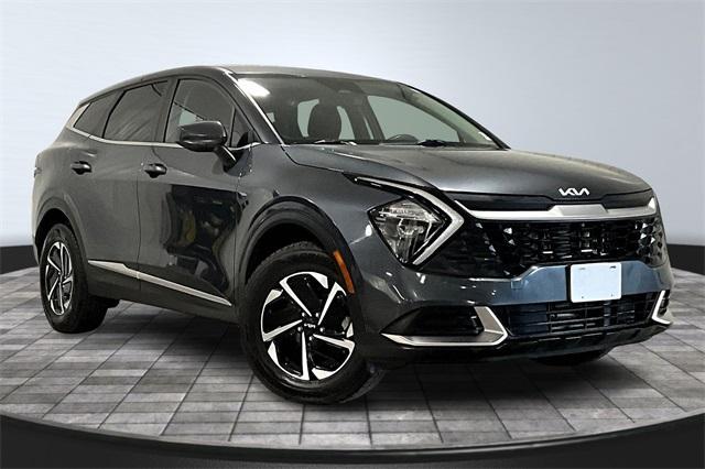 used 2023 Kia Sportage Hybrid car, priced at $24,607
