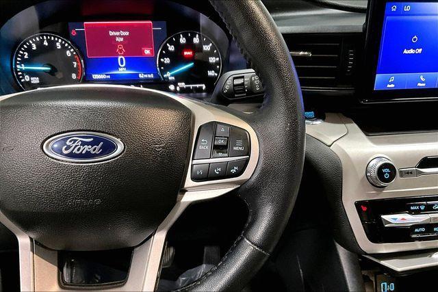used 2023 Ford Explorer car, priced at $25,166