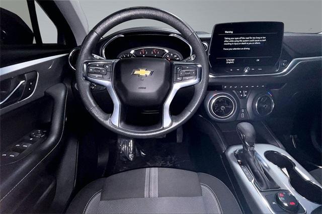 used 2023 Chevrolet Blazer car, priced at $22,688