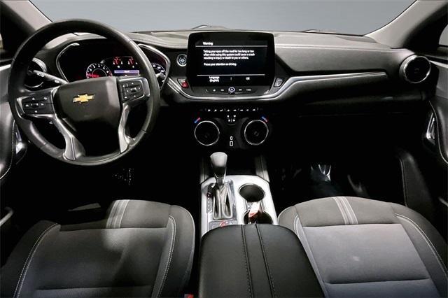 used 2023 Chevrolet Blazer car, priced at $22,688