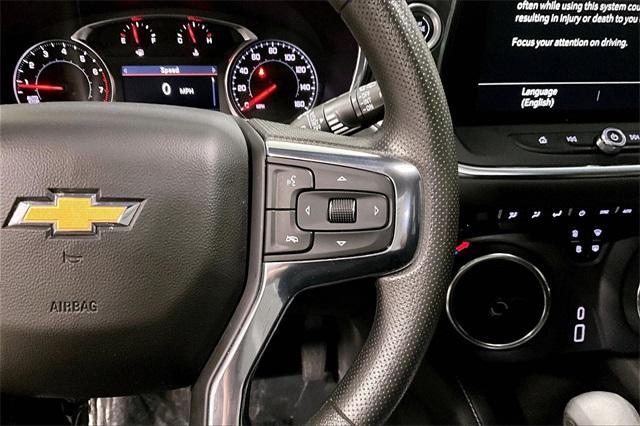 used 2023 Chevrolet Blazer car, priced at $22,688