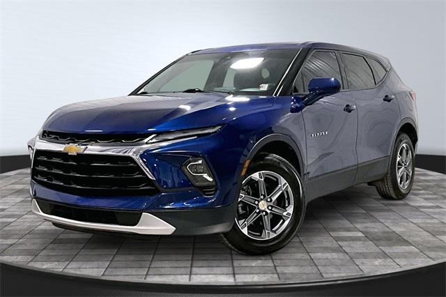used 2023 Chevrolet Blazer car, priced at $22,688