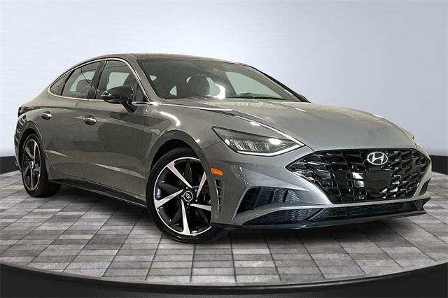 used 2023 Hyundai Sonata car, priced at $19,096