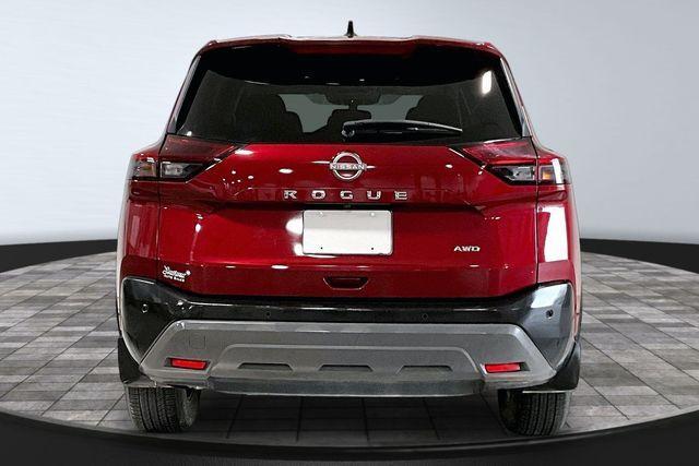 used 2023 Nissan Rogue car, priced at $17,941