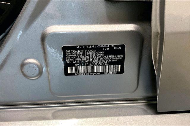 used 2021 Subaru WRX car, priced at $21,304