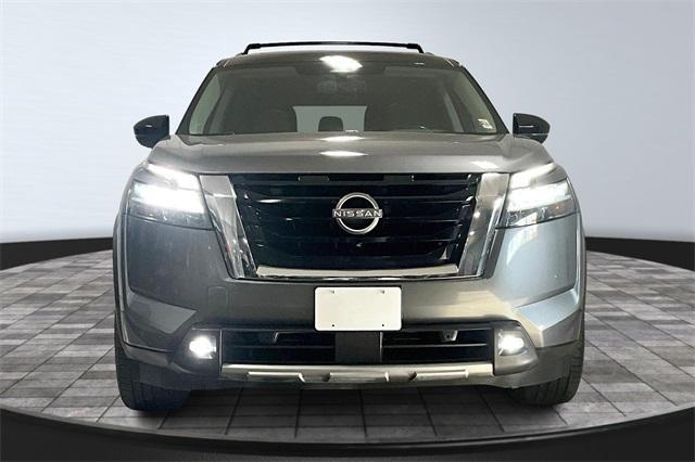 used 2022 Nissan Pathfinder car, priced at $25,812