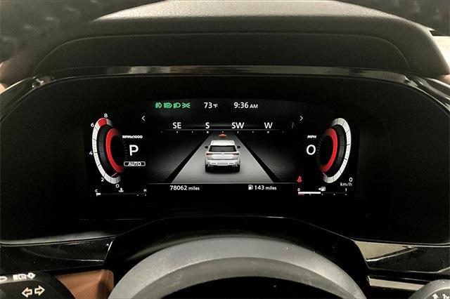 used 2022 Nissan Pathfinder car, priced at $25,812