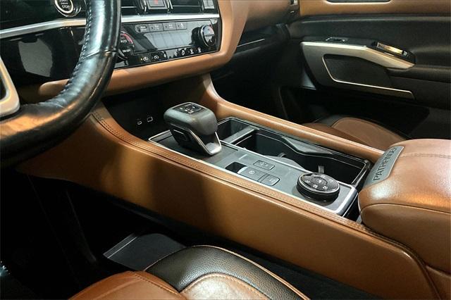 used 2022 Nissan Pathfinder car, priced at $25,812
