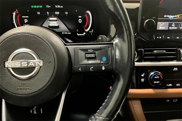 used 2022 Nissan Pathfinder car, priced at $25,812