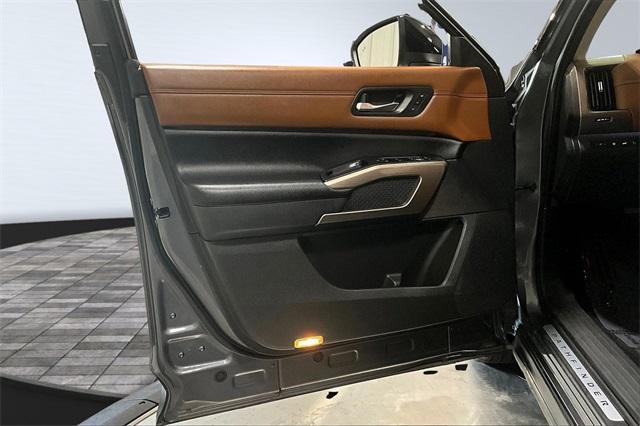 used 2022 Nissan Pathfinder car, priced at $25,812