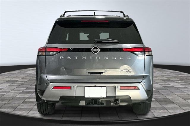 used 2022 Nissan Pathfinder car, priced at $25,812